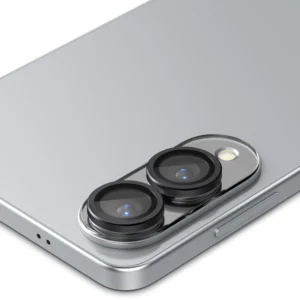 Spigen Optik Pro GLAS.TR "Ez Fit" 2-pack Camera Cdėklas skirtas Samsung Galaxy S25 Edge - juodos spalvos - Image 4