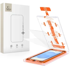 Tech-Protect Quick Set+ apsauginis stiklas skirta Samsung Galaxy S25+ - skaidrus