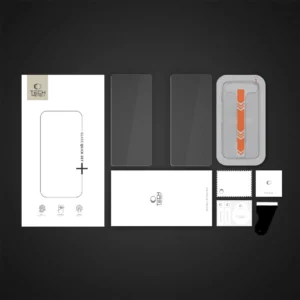 Tech-Protect Quick Set+ apsauginis stiklas skirta Samsung Galaxy S25+ - skaidrus - Image 6