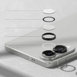 Ringke Quick Set+ apsauginis stiklas skirta Samsung Galaxy S25 Edge - skaidrus - Image 4