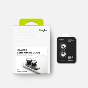 Ringke Quick Set+ apsauginis stiklas skirta Samsung Galaxy S25 Edge - skaidrus - Image 8