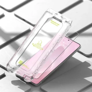 Ringke Easy Slide 2-pack apsauginis stiklas skirta Samsung Galaxy S25 Edge - skaidrus - Image 6