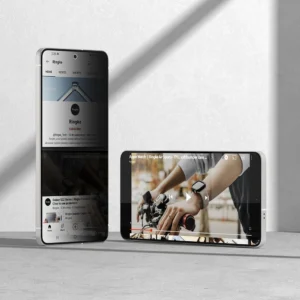 Ringke Easy Slide 2-pack Privacy Glass skirta Samsung Galaxy S25 Edge - Image 3