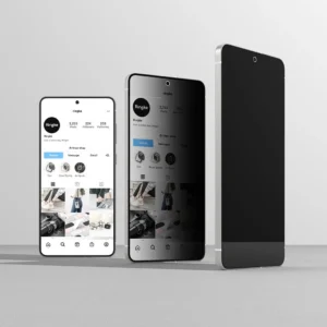 Ringke Easy Slide 2-pack Privacy Glass skirta Samsung Galaxy S25 Edge - Image 4