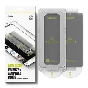 Ringke Easy Slide 2-pack Privacy Glass skirta Samsung Galaxy S25 Edge - Image 6