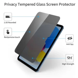 Tech-Protect Glass Spy+ Privacy Glass skirta iPad 10.9” 2022 / iPad 11” 2025 - Image 4