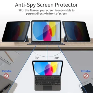 Tech-Protect Glass Spy+ Privacy Glass skirta iPad 10.9” 2022 / iPad 11” 2025 - Image 5