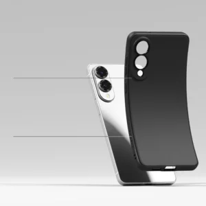 Ringke Onyx dėklas skirtas Samsung Galaxy S25 Edge - juodos spalvos - Image 5