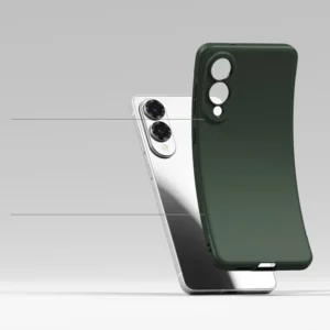 Ringke Onyx dėklas skirtas Samsung Galaxy S25 Edge - žalios spalvos - Image 5