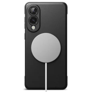 Ringke Onyx Magnetic Magsafe dėklas skirtas Samsung Galaxy S25 Edge - juodos spalvos - Image 3
