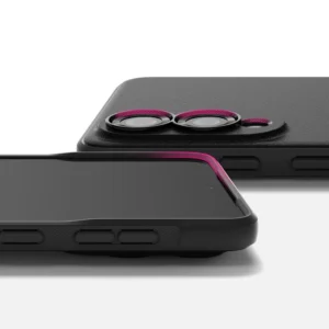 Ringke Onyx Magnetic Magsafe dėklas skirtas Samsung Galaxy S25 Edge - juodos spalvos - Image 4