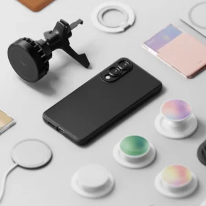 Ringke Onyx Magnetic Magsafe dėklas skirtas Samsung Galaxy S25 Edge - juodos spalvos - Image 7