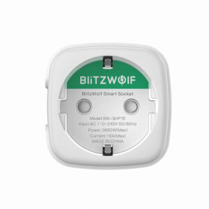 Smart socket Blitzwolf BW-SHP15, ZigBee, 3680W - Image 4