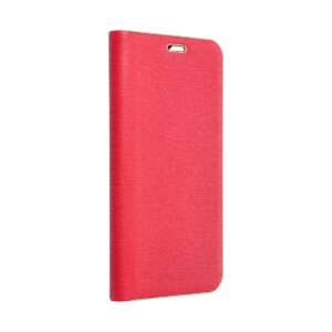 LUNA Book Gold skirtas Xiaomi Redmi Note 13 4G red - Image 1