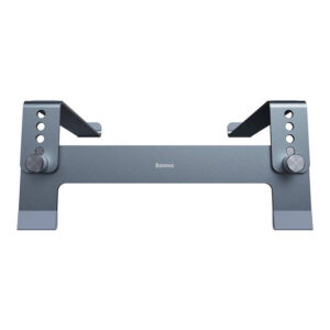 Laptop Stand Baseus 4-Gear Adjustable Space pilkos spalvos - Image 3