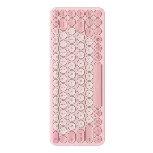 Baseus K01A belaidė Tri-Mode klaviartūra Baby rožinės spalvos - Image 3