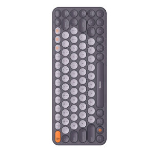 Baseus K01A belaidė Tri-Mode klaviatūra Frosted pilkos spalvos - Image 3
