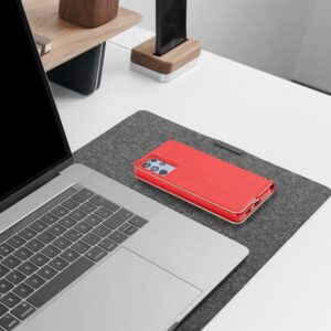 LUNA Book Gold skirtas Xiaomi Redmi Note 13 4G red - Image 5