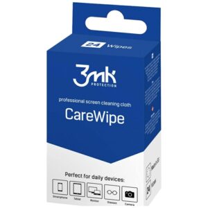 3MK Care drėgnos šluostės 24vnt