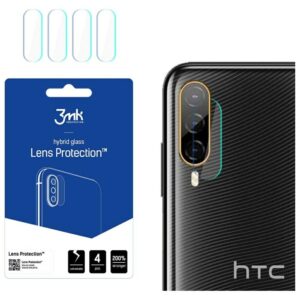 3MK Lens Protect HTC Desire 22 Pro objektyvo apsauga 4vnt