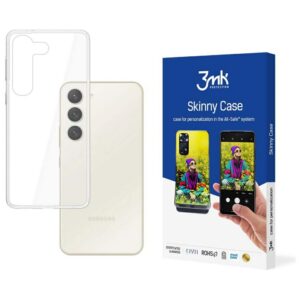 3MK All-Safe Skinny Dėklas Sam S23+ S916Clear