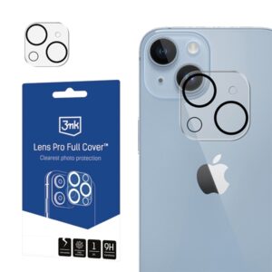 3MK Lens Pro Full Cover iPhone 11/12mini - Image 1