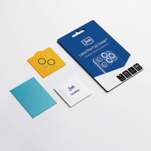 3MK Lens Pro Full Cover iPhone 11/12mini - Image 8