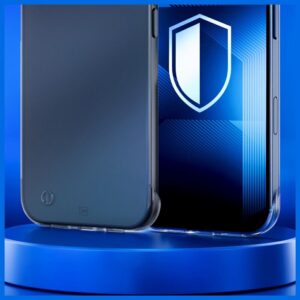 Dėklas 3MK Just20g Clear dėklas skirtas Apple Apple iPhone 16E - Image 9