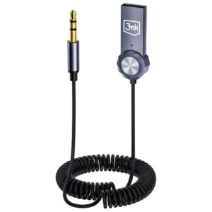 Belaidis audio adapteris 3MK Audio Bluetooth Adapter Jack 3.5mm 2in1 - Image 4