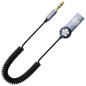 Belaidis audio adapteris 3MK Audio Bluetooth Adapter Jack 3.5mm 2in1 - Image 6