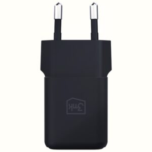 Laidinis įkroviklis 3MK Hyper GaN Charger 20W 1xUSB-A 1XUSB-C PD QC4+ juodos spalvos - Image 4