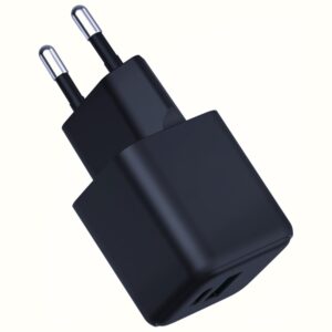 Laidinis įkroviklis 3MK Hyper GaN Charger 20W 1xUSB-A 1XUSB-C PD QC4+ juodos spalvos - Image 8