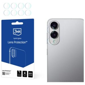 Telefono kameros apsauga 3MK Lens Protect skirta Samsung Galaxy S25 Edge 4vnt