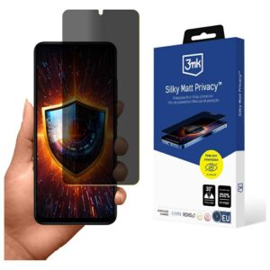 Plėvelė su privatumo filtru 3MK Silky Matt Privacy skirta Xiaomi Redmi A5 4G