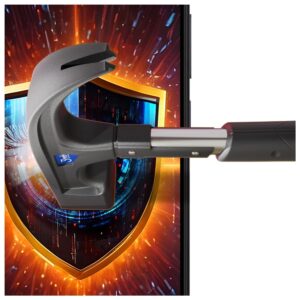 Plėvelė su privatumo filtru 3MK Silky Matt Privacy skirta Xiaomi Redmi A5 4G - Image 3