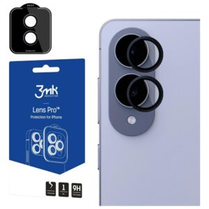 Telefono objektyvo apsauga 3MK Lens Protection Pro skirta Samsung Galaxy S25 Edge 1vnt