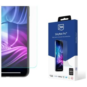 Matinė apsauginė plėvelė 3MK Silky Matt Pro skirta OnePlus 9 Pro