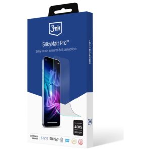 Matinė apsauginė plėvelė 3MK Silky Matt Pro skirta OnePlus 9 Pro - Image 6