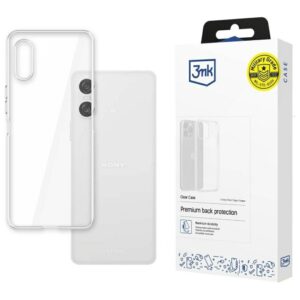 Dėklas 3MK Clear Dėklas skirta Sony Xperia 10 VI - Image 1