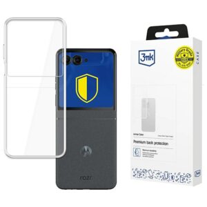 Dėklas 3MK Clear Dėklas skirta Motorola Razr 50