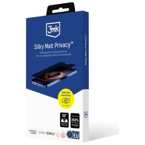 Plėvelė su privatumo filtru 3MK Silky Matt Privacy skirta Apple iPhone 12/12 Pro - Image 7