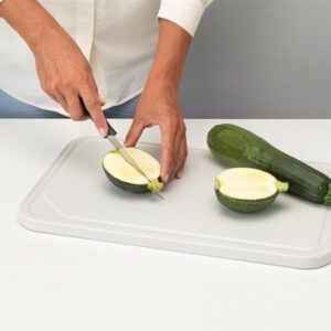 Pjaustymo lentelė Brabantia, pilka, 26.9 cm x 43 cm - Image 3
