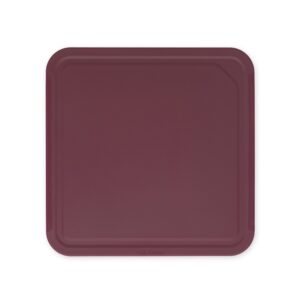 Pjaustymo lentelė Brabantia, raudona, 26.7 cm x 26.7 cm - Image 3