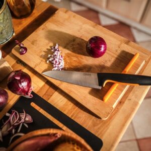 Vidutinis šefo peilis FISKARS NEW FF 1057535 - Image 3