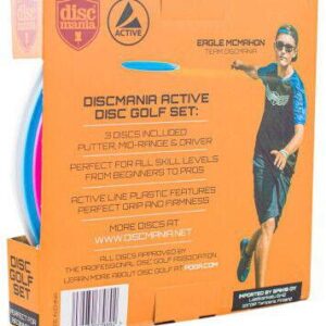 Diskgolfo diskų rinkinys Discmania active 3, 851DM379892 - Image 3
