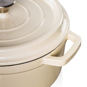 Puodas Grand feu FEUMWHITE, 24 cm x 24 cm x 10.5 cm, 3.5 l - Image 3