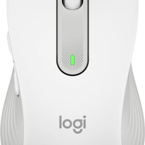 Belaidė kompiuterio pelė LOGITECH SIGNATURE M650L, balta - Image 1
