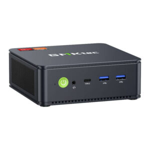 MINI PC GMKtec K6 Ryzen 7 7840HS 32GB RAM + 1TB SSD juodos spalvos