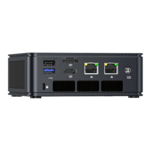 MINI PC GMKtec K6 Ryzen 7 7840HS 32GB RAM + 1TB SSD juodos spalvos - Image 4