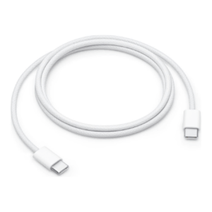 MW493ZM/A Apple USB-C/USB-C 60W kabelis 1m baltos spalvos - Image 3